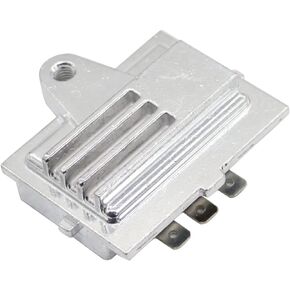 Voltage Regulator Rectifier Compatible with Onan P-Series 16HP-20HP B Engine 20 Amp 191-1748 191-2106 191-2208 191-2227 Compatible with 318-420 Lawn Tractor