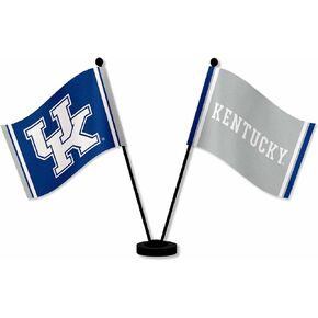 Kentucky Wildcats Desk and Table Top Flags