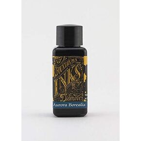 Diamine Fountain Pen Ink, Aurora Borealis, 30 mL