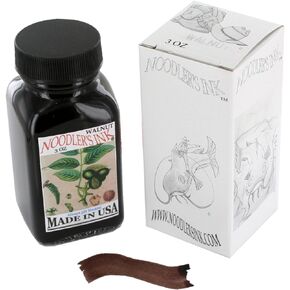 Noodler's Ink Refills Walnut Bottled Ink - ND-19018