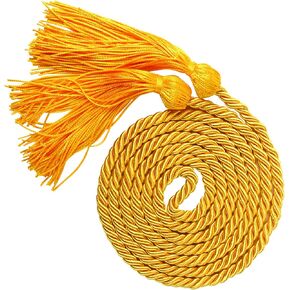 Graduation Honor Cord with Tassel-Gold in Kuwait