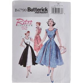 BUTTERICK PATTERNS Sewing Pattern, BB (8-10-12-14), Neutral