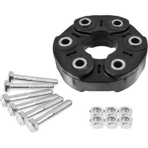 A-Premium Drive Shaft Driveshaft Coupler Flex Joint Compatible with BMW E90 320d 2004-2011, E88 E81 F10 F11 X5 X6 Z4, with accessory, Replace# 26117610061