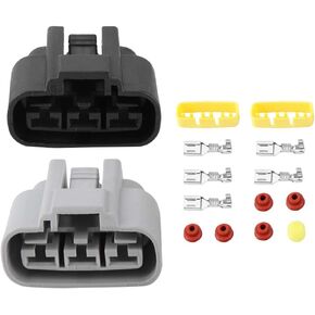 Motorcycle Rectifier, Regulator Rectifier Connector Kit for Seadoo Skidoo OEM: 4012941 1D7-81960-01-00