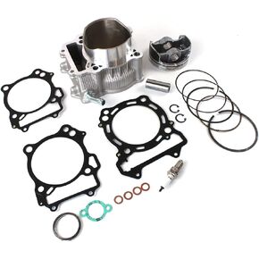 LTZ400 Top End Kit Cylinder Gasket Top End Rebuild Kit 434CC Bore Size 94mm 11191-13E00 Fits for Suzu-ki LTZ 400 Models 2003-2014, for DR-Z40 2000-2015, for Kawasaki KFX400 2003-2006
