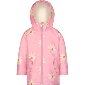 Carter's Toddler Girls Midweight Jacket, Warm, Hooded, Water-Resistant Winter Coat