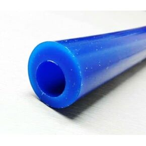 Ferris Carving Wax Ring Tube Off Center Hole Blue 1-1/16" OD - 5/8"