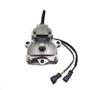 6D102 Stepping Throttle Motor Assy 7834-41-2000 7834-40-2002 7834-41-2003 fit for Komatsu PC200-7 PC200-6 PC220-7 PC228US-3 PC270-7 PC300-6 PW200-7 Excavator Accelerator Motor