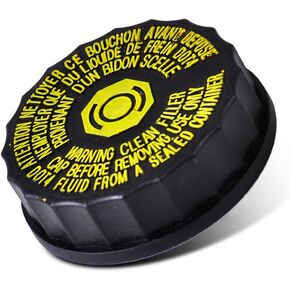 Brake Fluid Reservoir Bottle Cover Cap Cylinder Cover Rear & Front Brake Fluid Reservoir Cap for P-e-u-g-e-o-t 206 306 307 308 1613328880