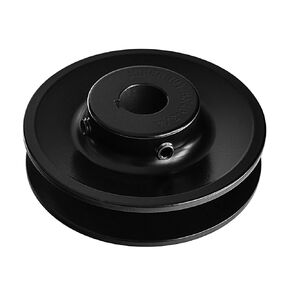 2BK28-1 V-Belt Pulley 1 Inch Bore, 2.9" OD, Cast Iron, Sheave Single Dual Groove V Style Belt B Section 5L Pulley