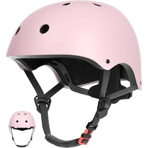 67i Kids Bike Helmet Toddler Bike Helmet Adjustable Kids Helmet for Boys Girls Toddler Cycling Helmet for Multi-Sports Skating Bike Skateboard Scooter Roller Skating Balance Bike