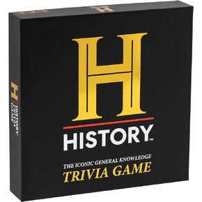History Channel Trivia Game - General Knowledge Trivia Game with 2000+ Questions. Card Game for Adults, Family and Teens in The Pursuit of Trivial Knowledge