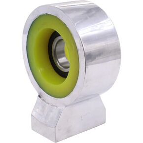 MOTOKU Heavy Duty Aluminum Poly Drive Shaft Bearing for Chevy Impala 1958-1964