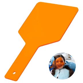 JMU 2 Pcs Dental Shield Plate, Handheld Dental Shade Board, Dental Light Curing Shield Eye Protective Plate