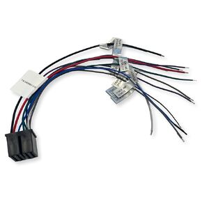 ASA Electronics PXX8090015520201 Wire Harness for MSR3012, MSR3012A, JMS2212, MS2013BT, MS2013BTTMG, PA4ATAB, and Other Jensen Radios; 12 Inch Long Wires; Replaced Wire Harness PXX8090015521001