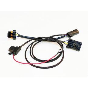 مجموعة أسلاك الطاقة الصوتية لـ Low Rider ST تضيف Rockford Fosgate in Kuwait