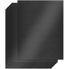 Gondiane Royal Blue Shimmer Paper,24 sheets Pearlized Coating Cardstock Paper 8.5 x 11 Inches for DIY Cards, Invitations,Scrapbooking,Certificates and Other Crafts(250gsm/92lb)