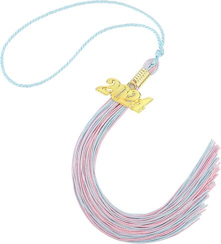 2024 Graduation Tassel Cord Ceremony Academic Gold Doctoral Two Colors Small Polyester Party with Pack Mini Black Student Doctor Red (Black) in Kuwait