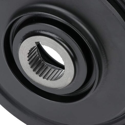 بكرة محرك حزام الموازن التوافقي CCIYU مناسبة لـ 2005-2008 لـ Acura TL 2006-2007 لـ Honda لـ Accord 2005-2010 لـ Honda Odyssey 2005-2008 لـ Honda Pilot 2006-2008 لـ Honda Ridgeline in Saudi Arabia