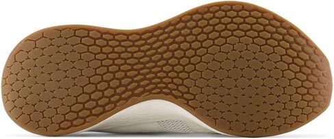 New Balance Women's Fresh Foam Roav V1 Running Shoe, Paper White/Gum, 6 in Saudi Arabia