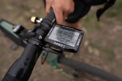 كمبيوتر دراجة LEZYNE Mega XL GPS، ملاحة خطوة بخطوة، وقت تشغيل 48 ساعة، قابل لإعادة الشحن عبر USB، ANT+ وبلوتوث ذكي، شرائح Strava، نظام GPS لركوب الدراجات in Saudi Arabia