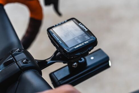 كمبيوتر دراجة LEZYNE Mega XL GPS، ملاحة خطوة بخطوة، وقت تشغيل 48 ساعة، قابل لإعادة الشحن عبر USB، ANT+ وبلوتوث ذكي، شرائح Strava، نظام GPS لركوب الدراجات in Saudi Arabia