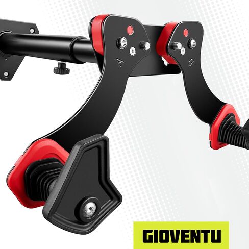 مرآب حامل الدراجة على الحائط (بحد أقصى 60 رطلاً)، شماعة حائط أفقية للدراجة مصنوعة من الفولاذ عالي القوة، أذرع قابلة للتعديل، حامل دراجة لتخزين الدراجات على الطرق أو الجبال أو الدراجات الهجينة in Kuwait