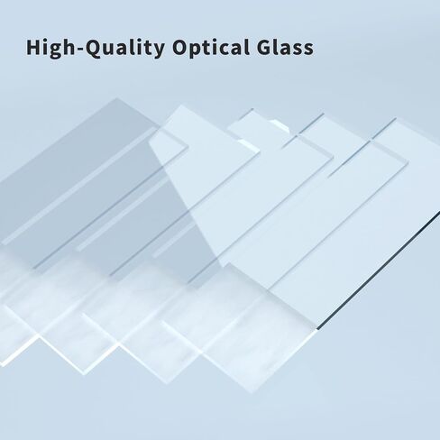 Microscope Slides and Covers, Pre-Cleaned Blank Glass Slides for Microscope Set with 50 Pcs Microscope Slides and 100 Pcs Coverslips, Microscope Slides for School Laboratory Home Education in Saudi Arabia