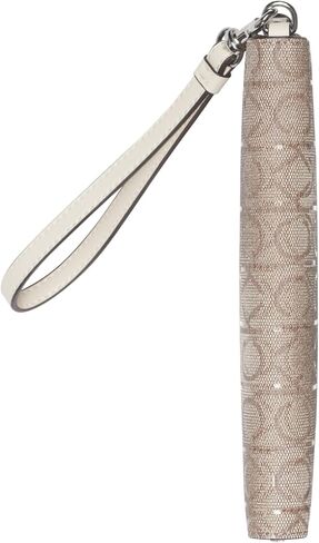 Calvin Klein Women's Key Item Saffiano Continental Zip Around Wallet with Wristlet Strap in Saudi Arabia
