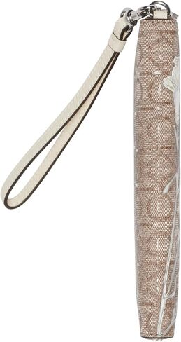 Calvin Klein Women's Key Item Saffiano Continental Zip Around Wallet with Wristlet Strap in Saudi Arabia