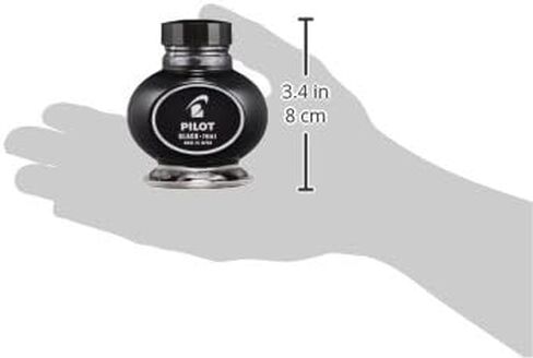 قلم حبر بايلوت INK-70-B 70 مل أسود in Saudi Arabia