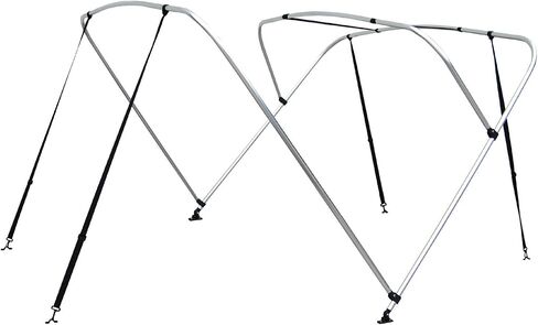 Survivor Marine Products Knock Down Aluminum Bimini (Frame Only) in Saudi Arabia