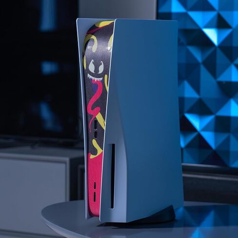 شبكة غطاء الغبار لوحدة التحكم PS5، حاجز غرفة التبريد PS5، غطاء مضاد للغبار للحيوانات الأليفة لجهاز بلاي ستيشن 5 إصدار محرك الأقراص الضوئية/ملحقات وحدة التحكم في الألعاب الإصدار الرقمي (أبيض) in Saudi Arabia