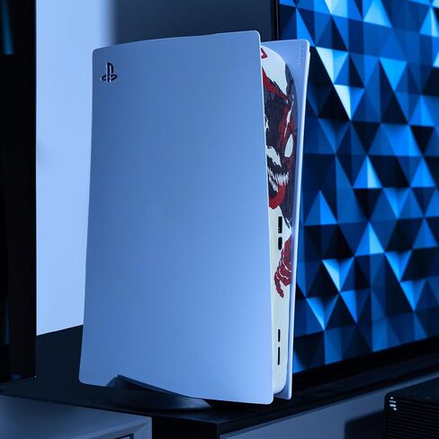 شبكة غطاء الغبار لوحدة التحكم PS5، حاجز غرفة التبريد PS5، غطاء مضاد للغبار للحيوانات الأليفة لجهاز بلاي ستيشن 5 إصدار محرك الأقراص الضوئية/ملحقات وحدة التحكم في الألعاب الإصدار الرقمي (أبيض) in Saudi Arabia