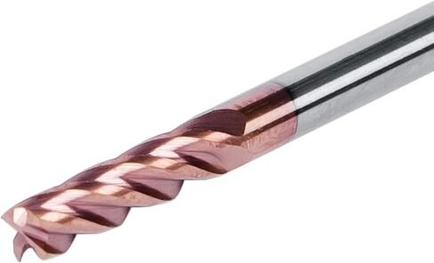 4-Edge 1/8 قاطعة المطحنة من الكربيد الصلب قطر القطع من الكربيد الصلب باستخدام الحاسب الآلي مطحنة نهاية الرأس 5 قطعة in Kuwait