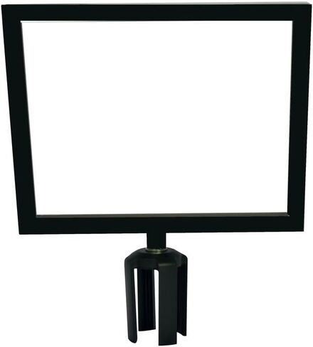 FRAME-HDSC-33-1114HD-H - إطار مع علامة شديدة التحمل مخروطية سوداء 11x14 أفقية شديدة التحمل in Kuwait