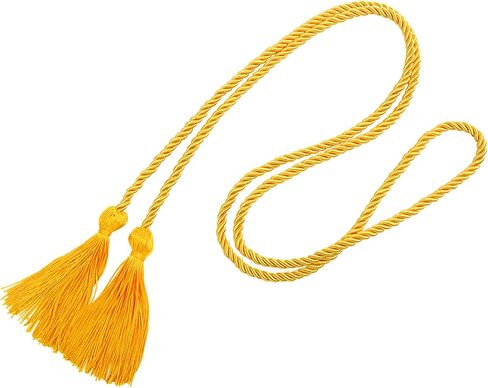 Graduation Honor Cord with Tassel-Gold in Kuwait