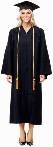 Graduation Honor Cord with Tassel-Gold in Kuwait