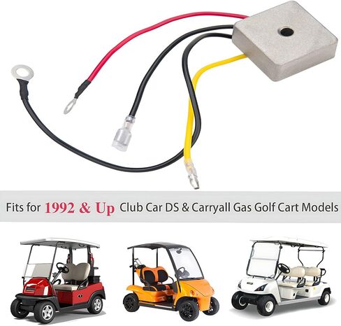 2 حزمة نادي السيارات الجهد المنظم المعدل ل1992-2007 DS Carryall عربة الغولف الغاز يستبدل 1015777 102710101 1027101-01 102711201 بواسطة ZMCYNG in Kuwait