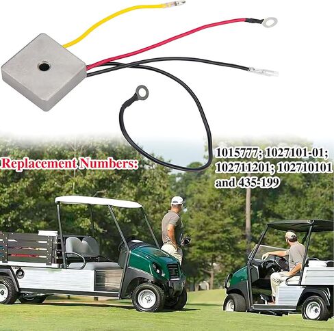 2 حزمة نادي السيارات الجهد المنظم المعدل ل1992-2007 DS Carryall عربة الغولف الغاز يستبدل 1015777 102710101 1027101-01 102711201 بواسطة ZMCYNG in Kuwait