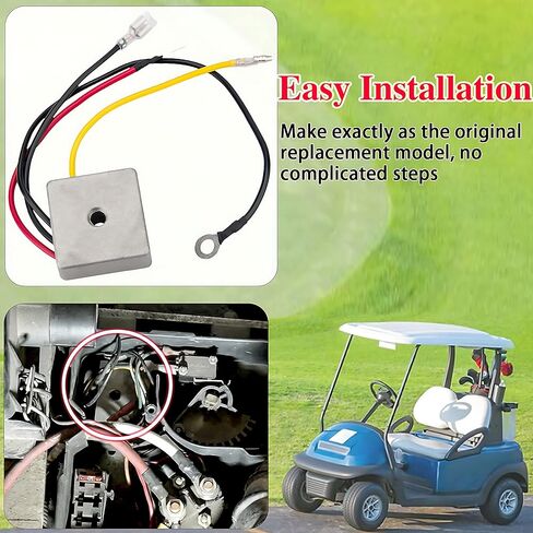 2 حزمة نادي السيارات الجهد المنظم المعدل ل1992-2007 DS Carryall عربة الغولف الغاز يستبدل 1015777 102710101 1027101-01 102711201 بواسطة ZMCYNG in Kuwait