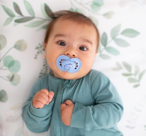 MAM Original Day & Night Baby Pacifier, Nipple Shape Helps Promote Healthy Oral Development, Glows in the Dark, 6-16 Months, Unisex,3 Count (Pack of 1) in Saudi Arabia