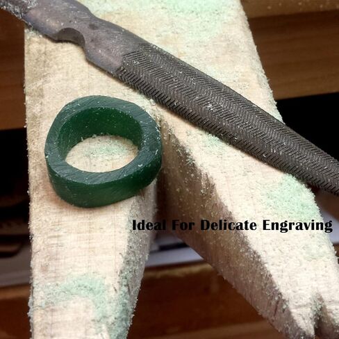 أداة حلقة، أنبوب شمع نحت أخضر مسطح، أداة حقن صب الشمع المفقود، مجموعة قوالب صب حلقات المجوهرات، فتحة مركزية/شمع صلب/أنبوب شمع نحت صلب، أنبوب جانبي مسطح T100 in Kuwait