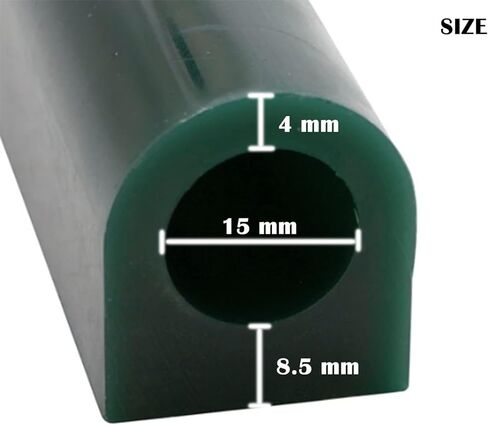 أداة حلقة، أنبوب شمع نحت أخضر مسطح، أداة حقن صب الشمع المفقود، مجموعة قوالب صب حلقات المجوهرات، فتحة مركزية/شمع صلب/أنبوب شمع نحت صلب، أنبوب جانبي مسطح T100 in Kuwait