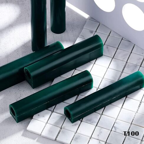 أداة حلقة، أنبوب شمع نحت أخضر مسطح، أداة حقن صب الشمع المفقود، مجموعة قوالب صب حلقات المجوهرات، فتحة مركزية/شمع صلب/أنبوب شمع نحت صلب، أنبوب جانبي مسطح T100 in Kuwait