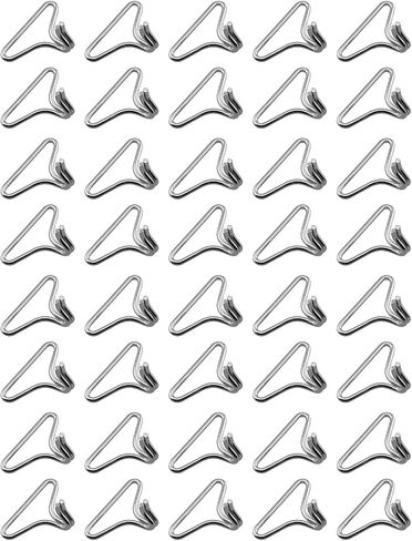 Chair Webbing Clip 40pcs Metal Webbing Clip for Chair Frame Rubber Webbing Repair for Sofa Chair Furniture in Saudi Arabia