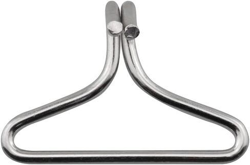 Chair Webbing Clip 40pcs Metal Webbing Clip for Chair Frame Rubber Webbing Repair for Sofa Chair Furniture in Saudi Arabia