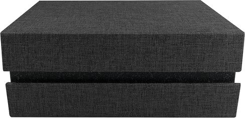 فاراداي صندوق سيارة مفتاح فوب حامي RFID مفتاح فوب إشارة مانع فاراداي قفص كبير حجب صندوق التدريع لمفتاح السيارة (أسود) in Kuwait