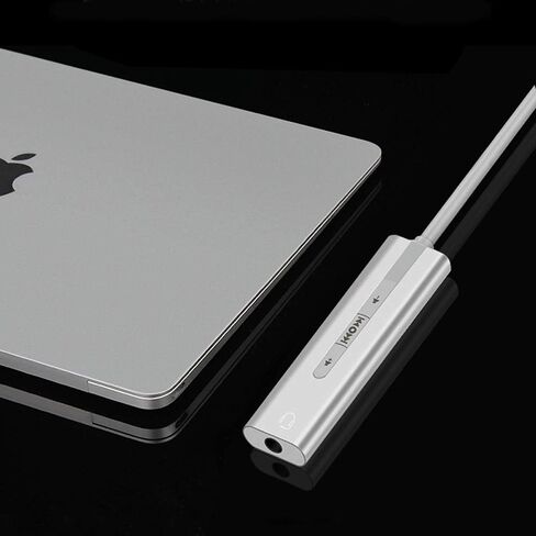 بطاقة صوت خارجية 2 في 1 USB تعمل مع سماعة الهاتف in Saudi Arabia