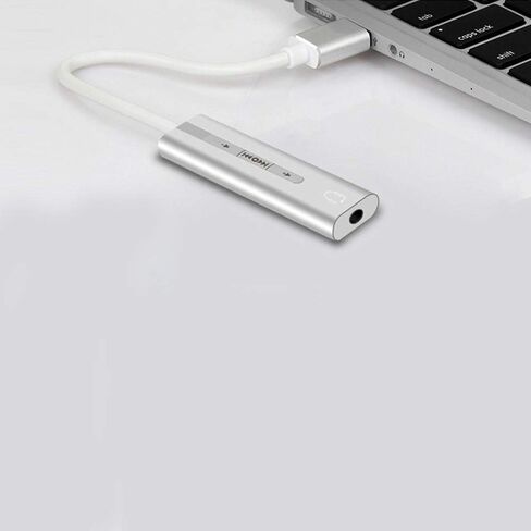 بطاقة صوت خارجية 2 في 1 USB تعمل مع سماعة الهاتف in Saudi Arabia
